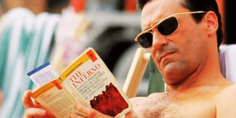 Three books to read if you too are rewatching Mad Men.
