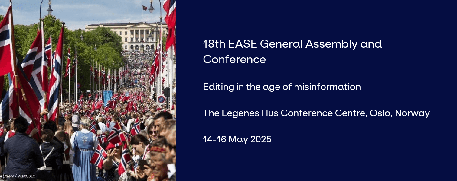 Guest Post — Sustainable Practices and UN SDG Alignment at the 2025 EASE Conference in Oslo