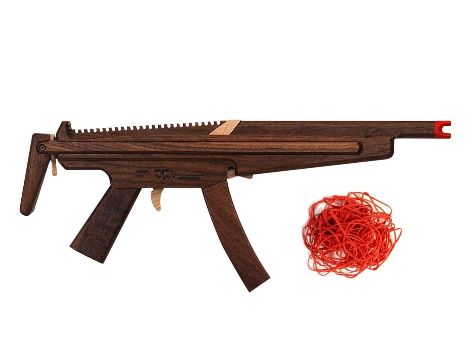 MP5 Rubberband Machine Gun – Fires 24 Bands In Semi-Auto Mode