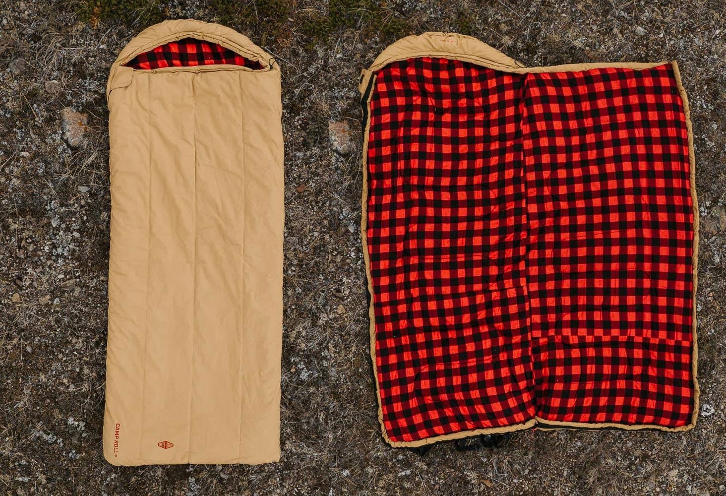 The Camp Roll Sleeping Bag By Smith + Rogue