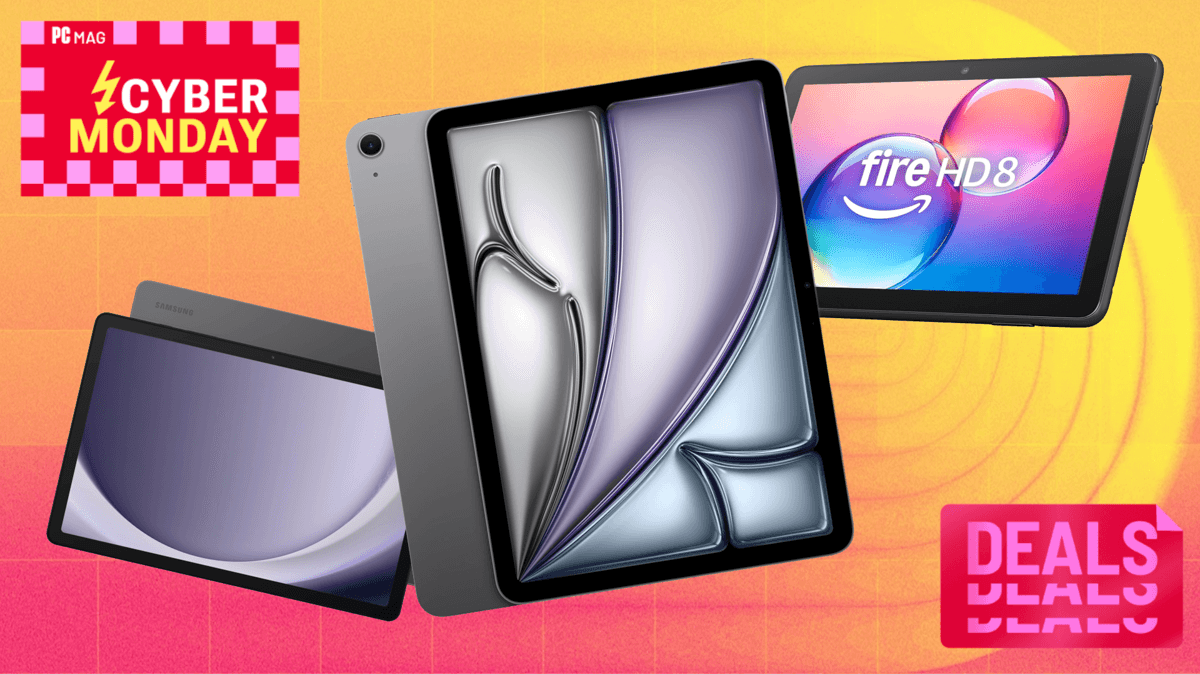Hurry to Grab These Cyber Monday Tablet Steals: Get Up to 55% Off Apple, Amazon, Samsung, and More