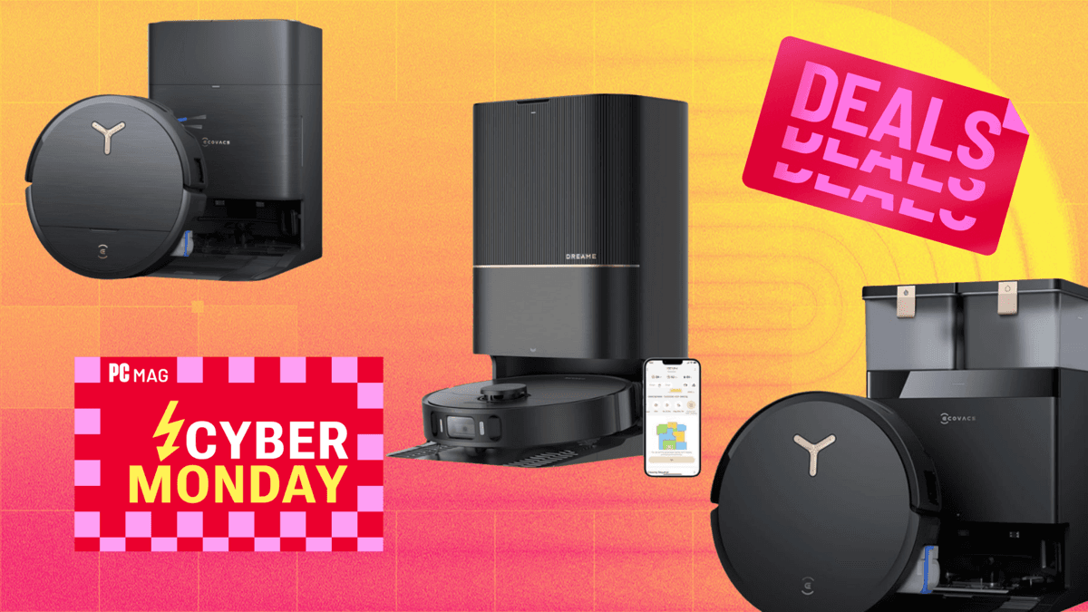 This 4-Star Ecovacs Robot Vacuum Crushed My Cleaning Tests—and It's Nearly 50% Off for Cyber Monday