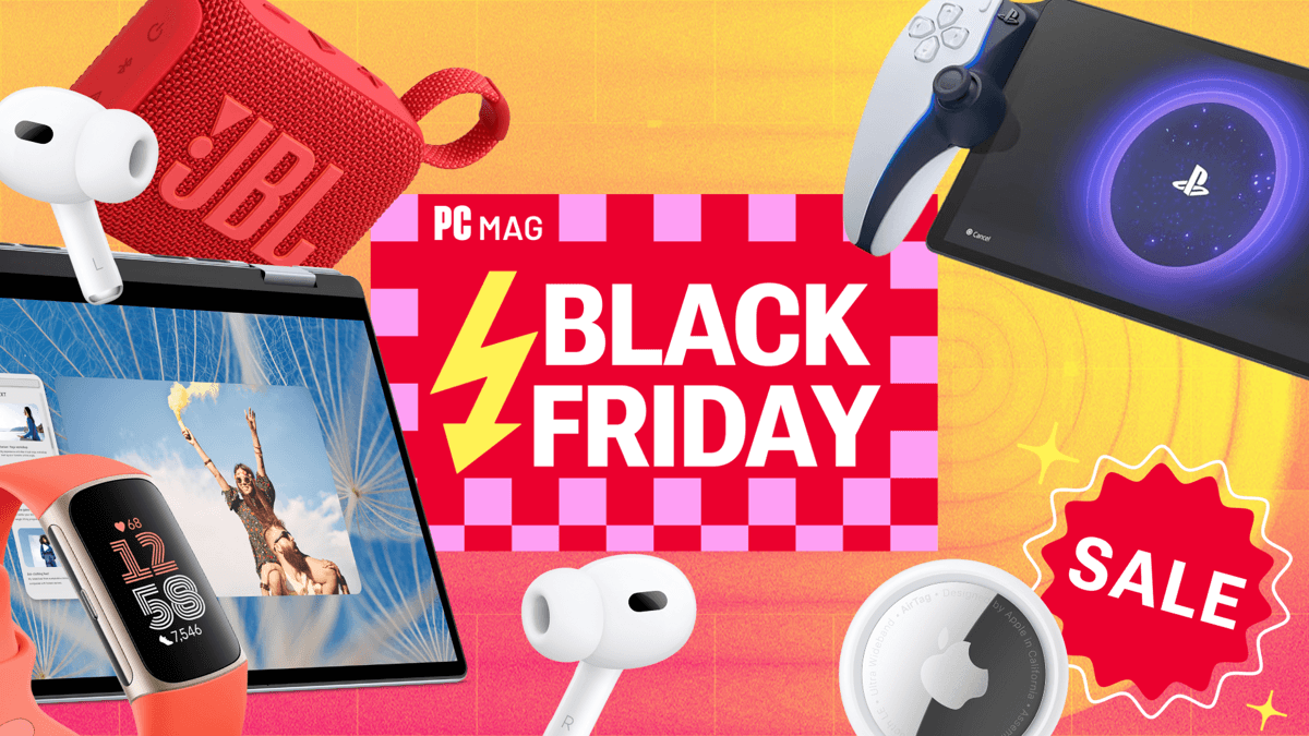 Black Friday's Best Tech Deals: Score Some Serious Savings on Top-Rated Electronics from Apple, Bose, HP, Samsung, and More