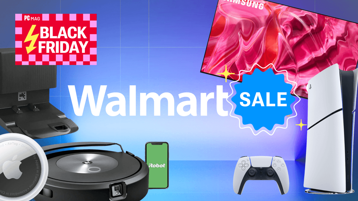 Walmart Black Friday Deals Are Packed With Deep Discounts on iRobot Vacuums, PlayStation 5 Consoles, Samsung TVs, and More
