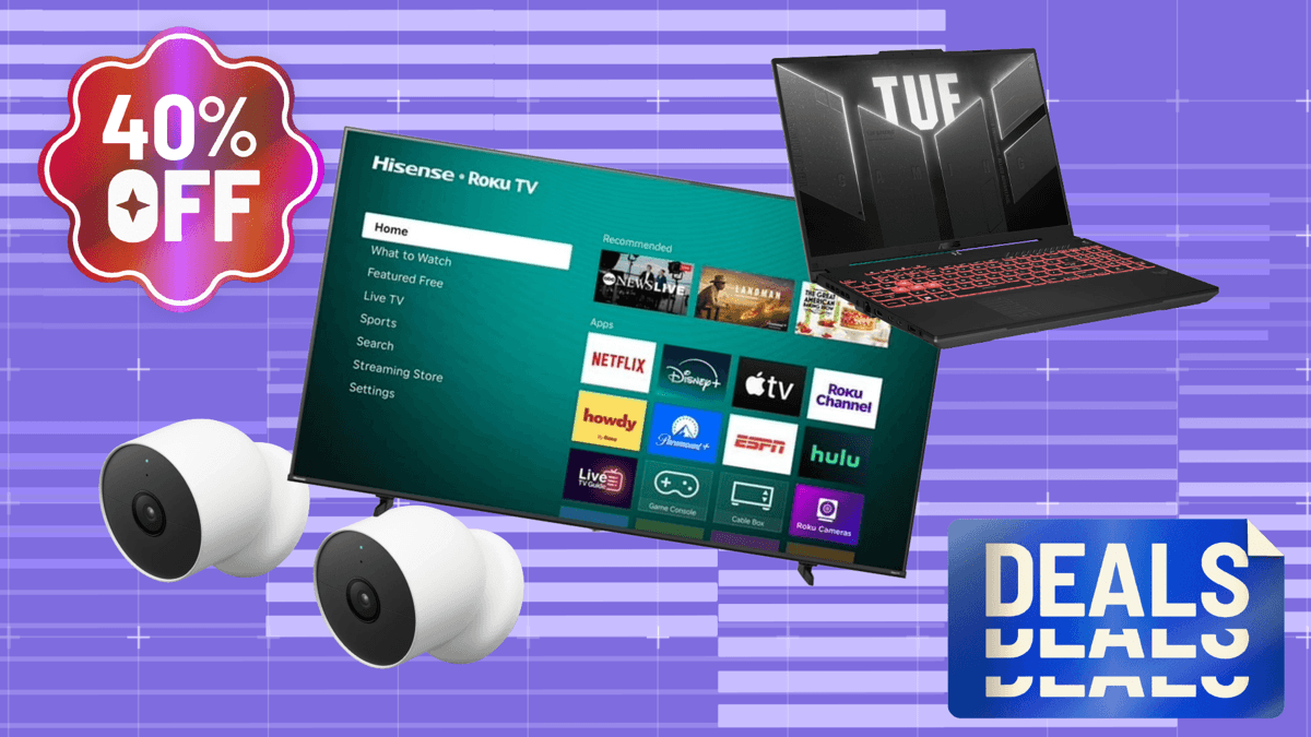Walmart’s Top Deal of the Day: 40% Off a 55-Inch Hisense Smart TV