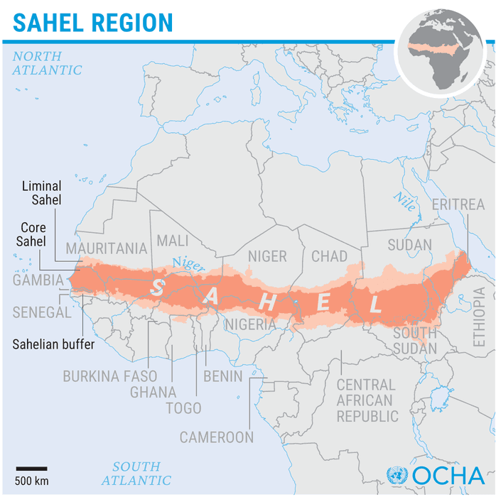 Approaching the War on Terror in the Sahel