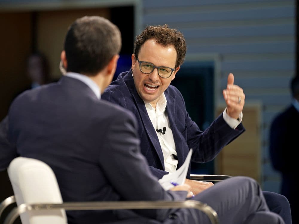 Anthropic CEO says some tech firms too risky with AI spending