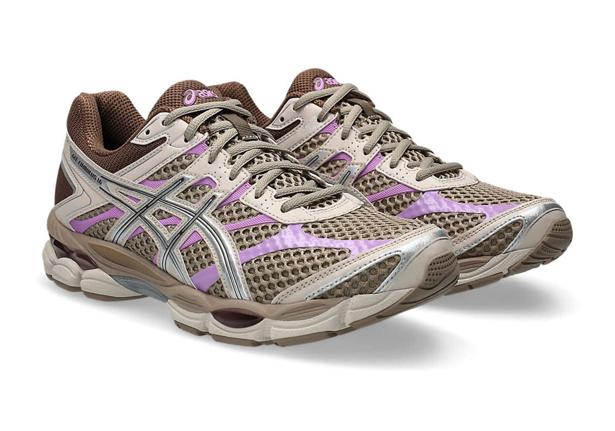 The ASICS GEL-Cumulus 16 Goes Earthy