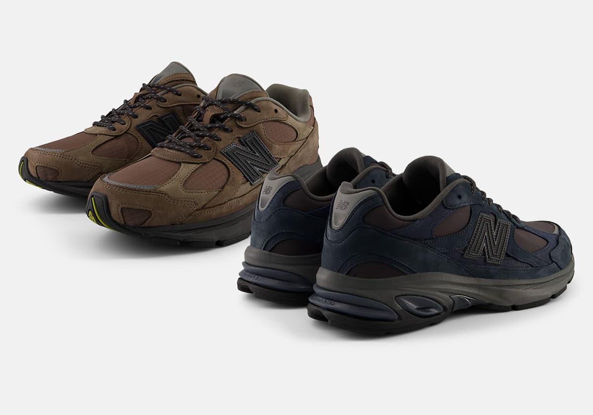 The New Balance 2010 Unveils A Weather-Ready Ripstop Build