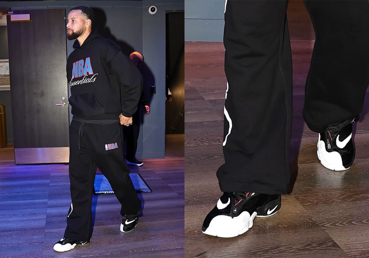 Steph Curry Slides Into The Nike Air Zoom Flight “The Glove”