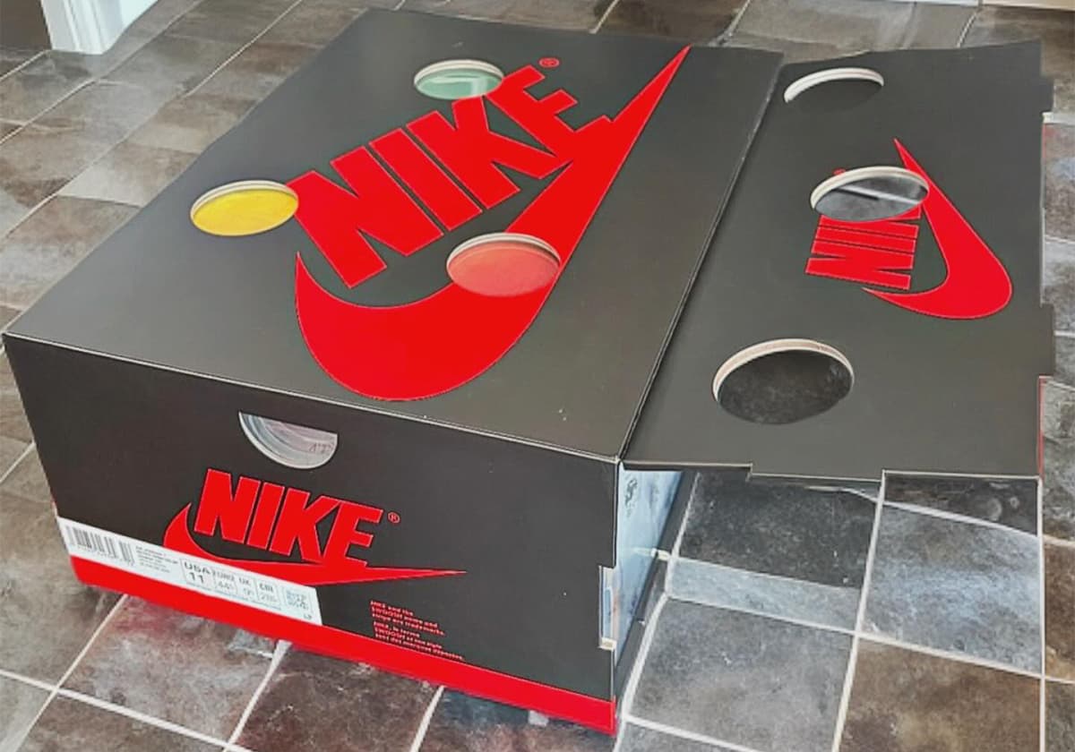 Virgil Abloh Archive x Air Jordan 1 Debuts New Shoebox
