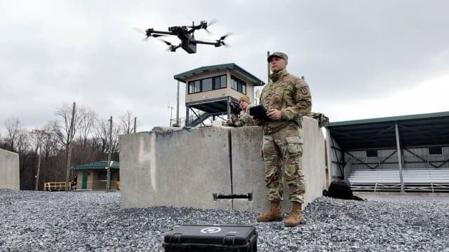 Taking Flight: Pennsylvania Guard Expands Drone Usage