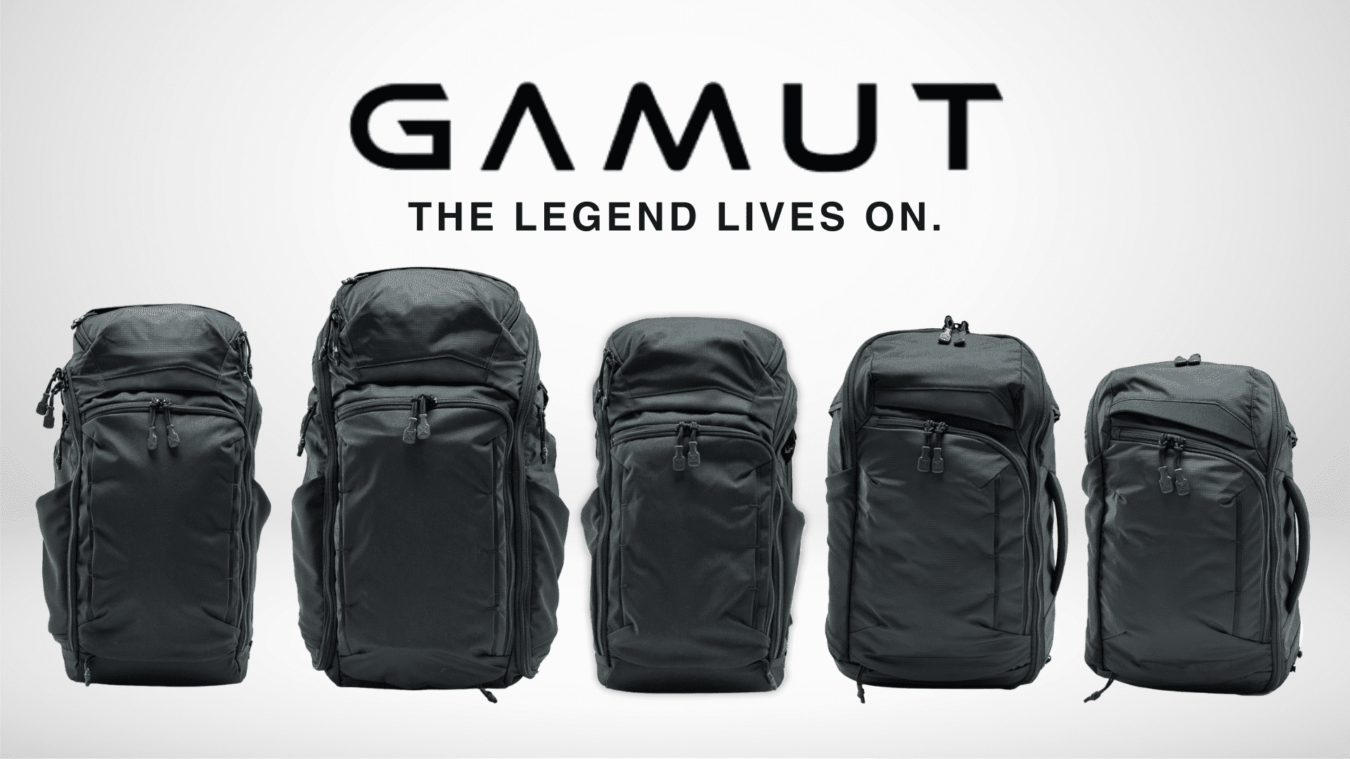 The Legend Lives On – Vertx Reshapes The Future Of Everyday Carry With Expansion And Evolution Of The Iconic Gamut Pack