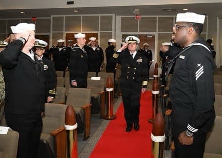 A Paradigm Shift: Navy Establishes First Information Warfare Squadron