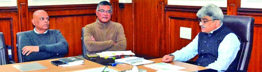 CS reviews implementation of VVP-II for holistic development of border villages