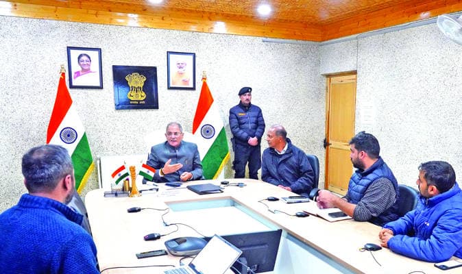 LG Gupta calls for aggressive global promotion to revive Ladakh tourism