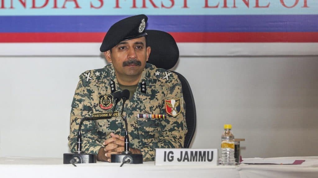 BSF alert to maintain ‘zero infiltration’ in Jammu: IG