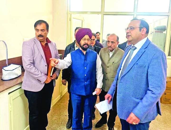 Saurabh Bhagat reviews Legal Metrology labs, calls for modernisation