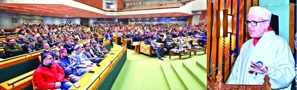 CM pledges support to SKIMS for capital investment