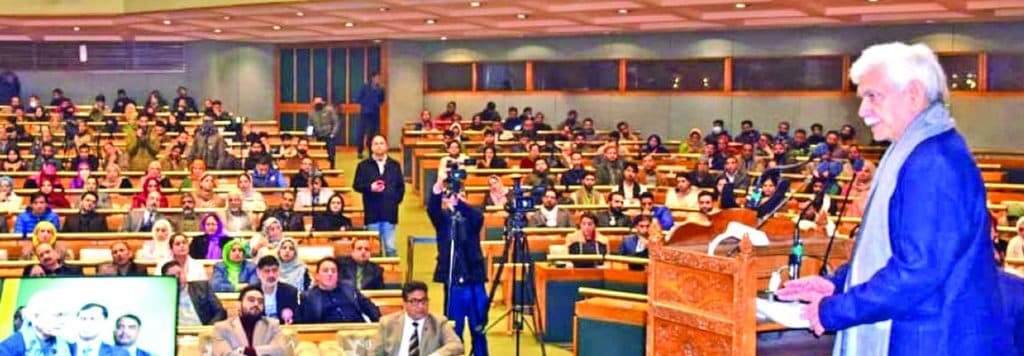 J&K’s medical education, public health transformed in last 5 years: LG