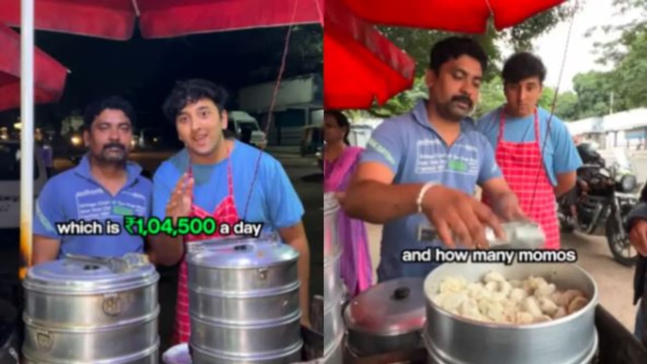 ಬೀದಿ ಬದಿ ಮೋಮೋಸ್ ಮಾರುವ ಈ ಯುವಕನ ದಿನದ ಗಳಿಕೆ 100000 ಲಕ್ಷ: ನೆಟ್ಟಿಗರ ರಿಯಾಕ್ಷನ್ ಏನು?