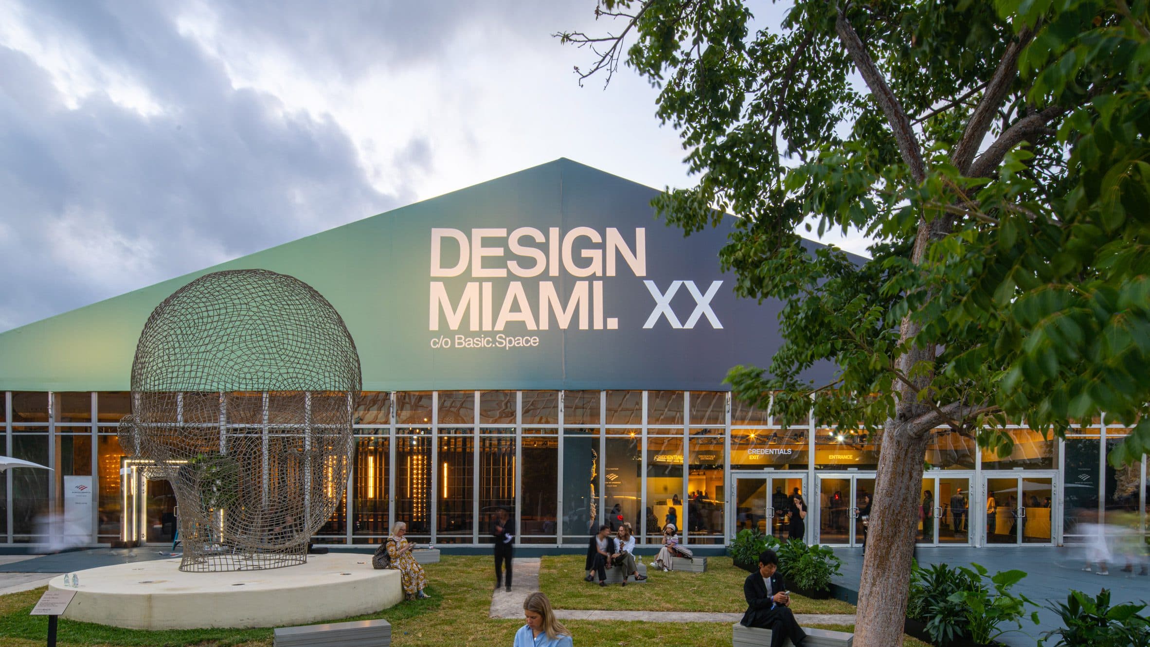 Arquitectonica furniture and Batman chairs among highlights at Design Miami 2025