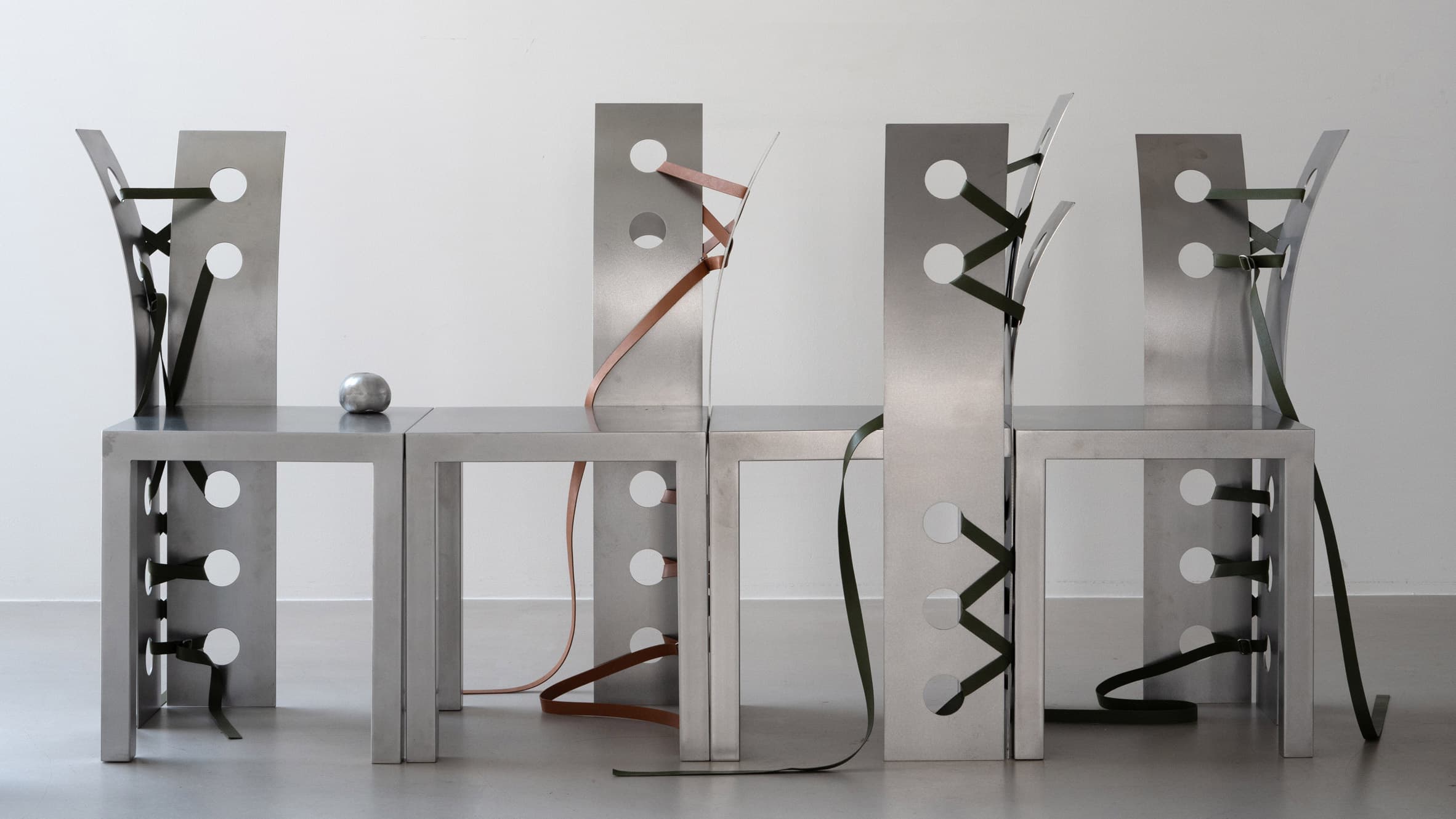 Nara Lee draws on Seoul's "wild nature" for stainless-steel Pul collection