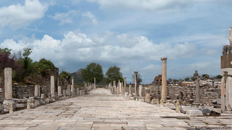 Roman roads: Digital map brings antiquity to life