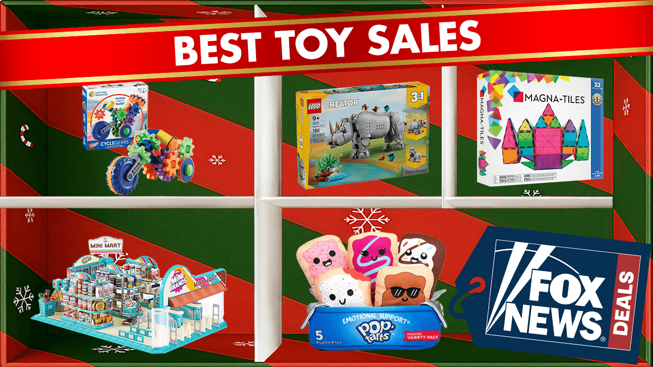 The best Black Friday toy deals: Lego sets, plushies, STEM kits and more