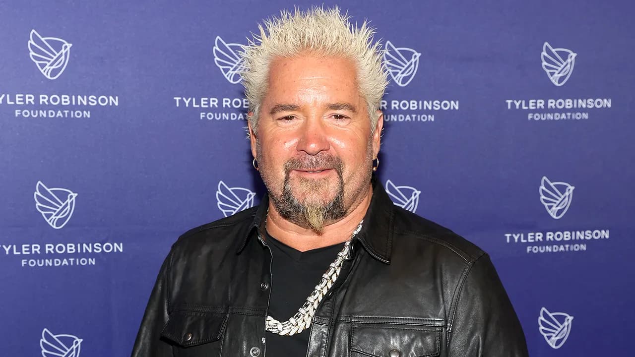 Guy Fieri says quad 'exploded' mid-shoot, keeping him in a wheelchair for 8 weeks