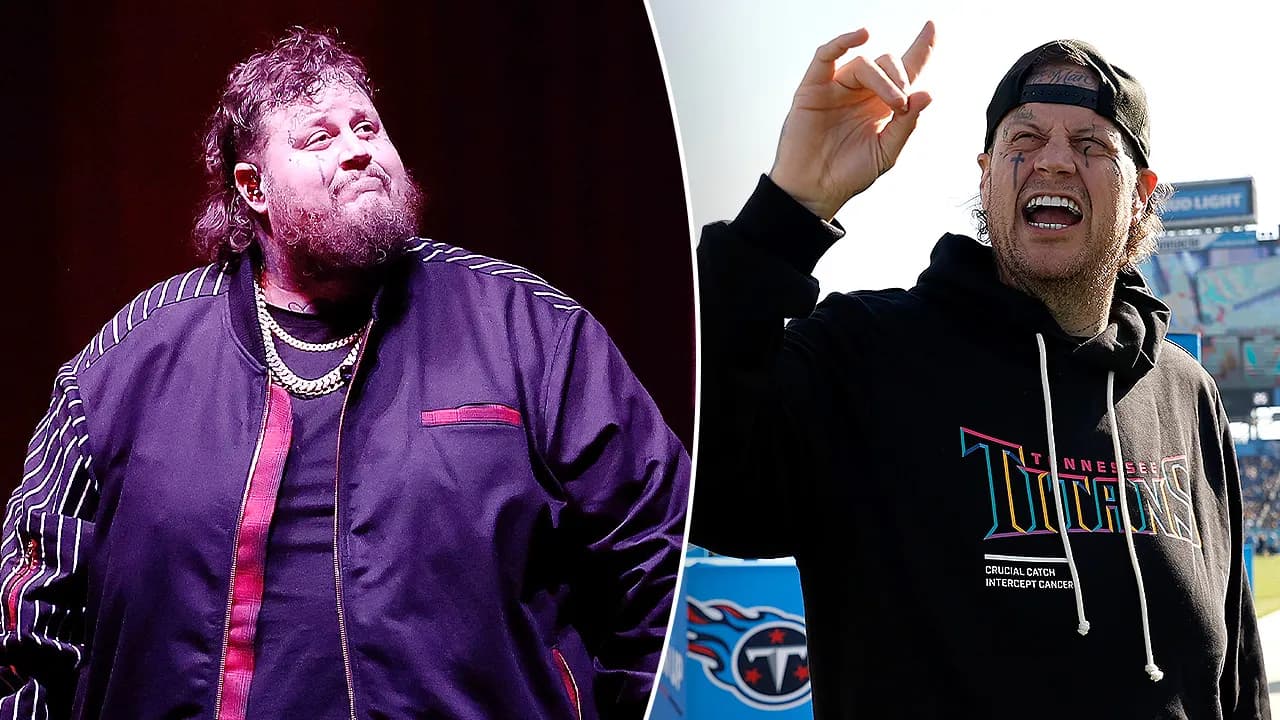 Jelly Roll felt he was months away from death before beginning dramatic 300-pound weight loss journey