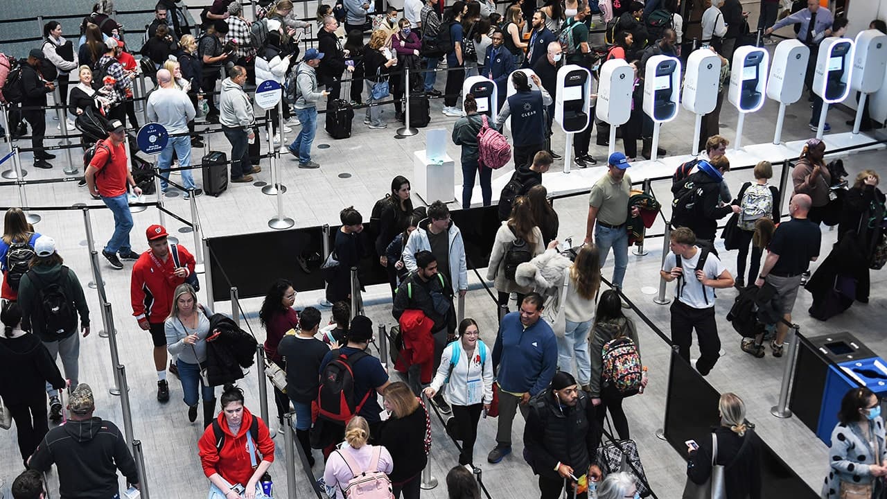 Pilot program at major airport tracks movement, approves international flyers' identity