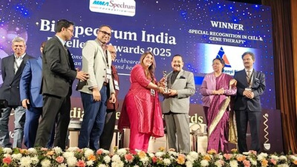 Miltenyi Biotec Receives ‘Special Recognition Award’ for Pioneering Work in Cell & Gene Therapy at BioSpectrum India Excellence Awards 2025