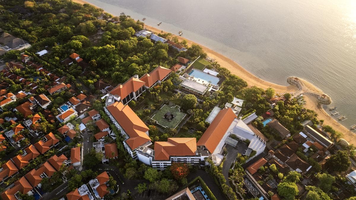 InterContinental Bali Sanur Resort - Where Beachfront Luxury Meets Balinese Hospitality