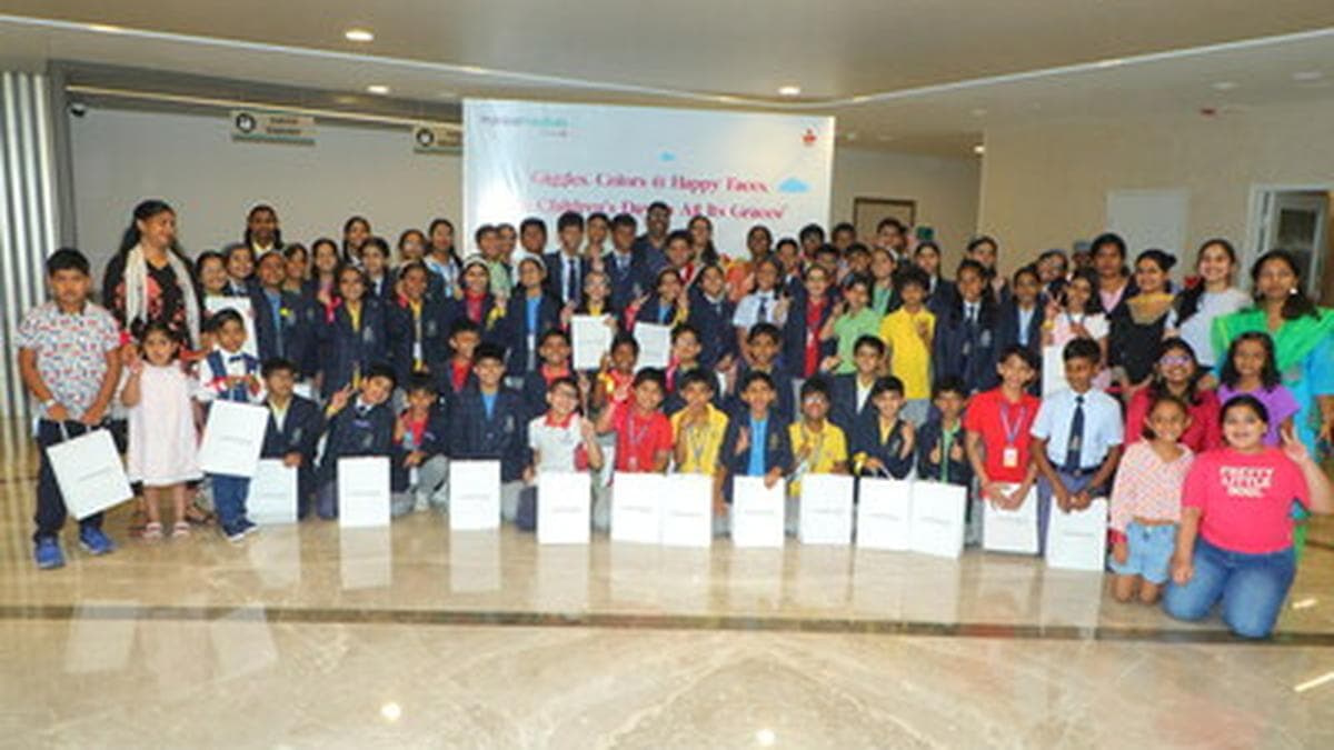 Young Minds Explore Creativity, Teamwork, and Healthy Habits at Manipal Hospital Yelahanka’s Children’s Day Event