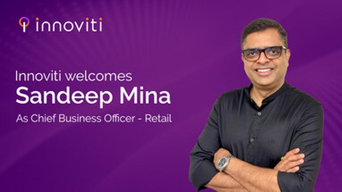 Innoviti Appoints Sandeep Mina As Chief Business Officer - Retail