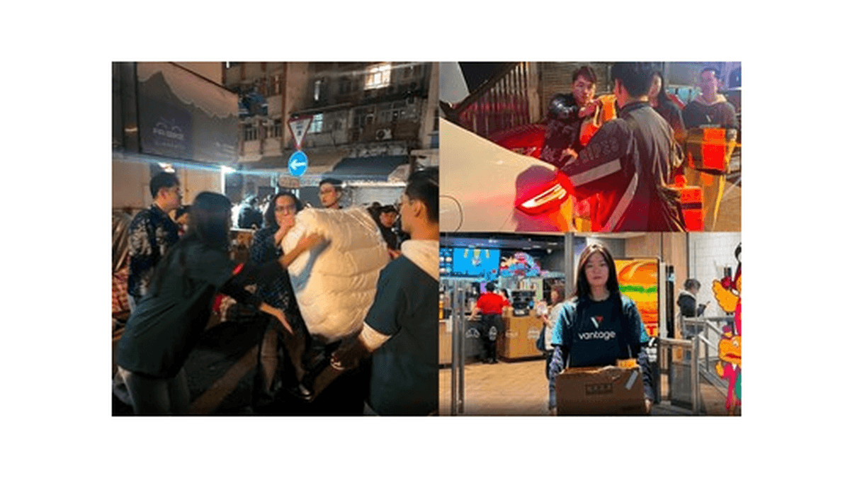 Over HK$100 Million Donated by Multiple Web3 FinTech Companies to Support Fire Victims