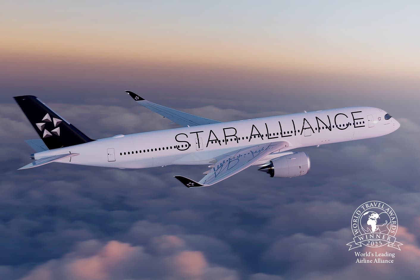 Star Alliance Extends Six-Year Run as World’s Leading Airline Alliance at 2025 World Travel Awards