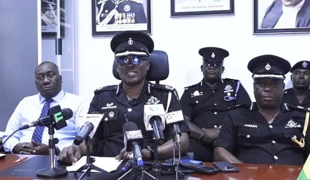 Bono Police Declare Total War On Robbery Gangs