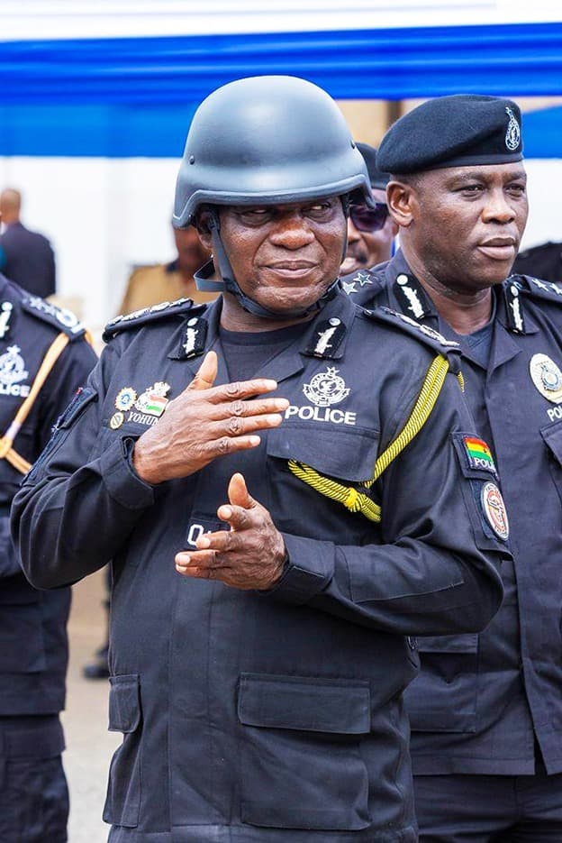 Retooling Police: JM Walks The Talk