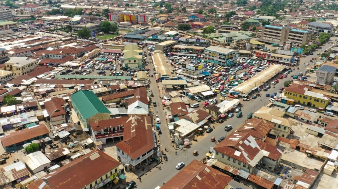 Koforidua’s markets struggle as festive cheer fails to arrive
