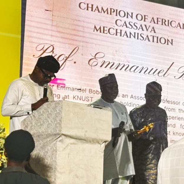 KNUST Professor Reveals: Ghana Can Earn Over $12bn From Cassava Products