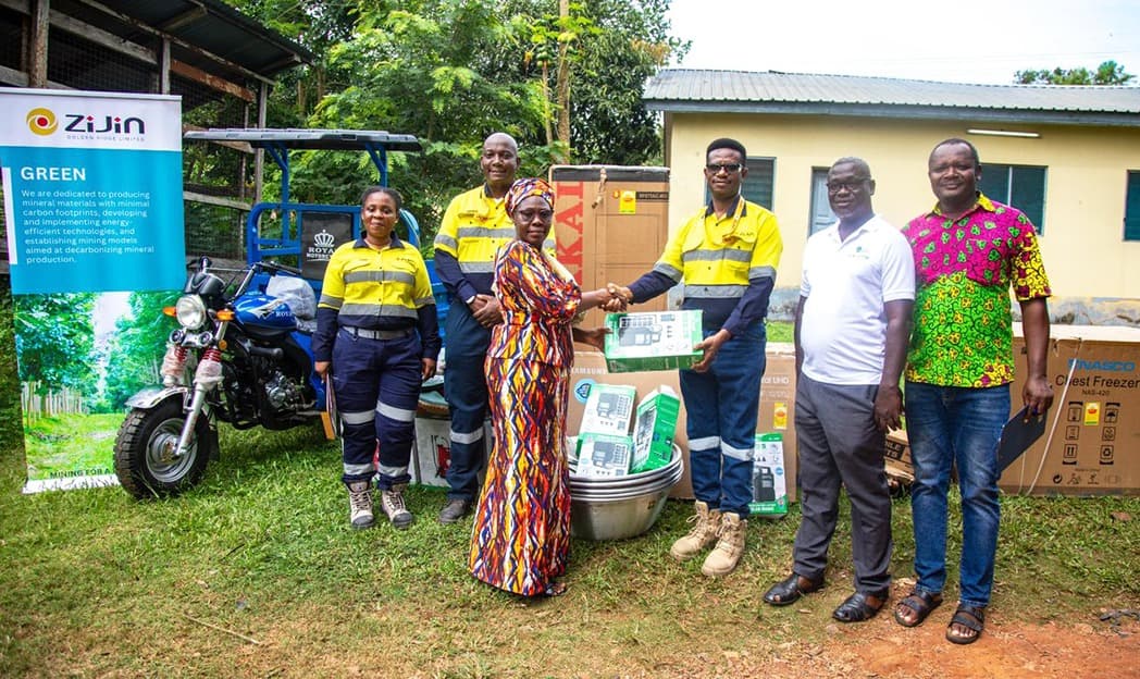 Zijin Golden Ridge reaffirms commitment to Eastern Region’s agricultural sector