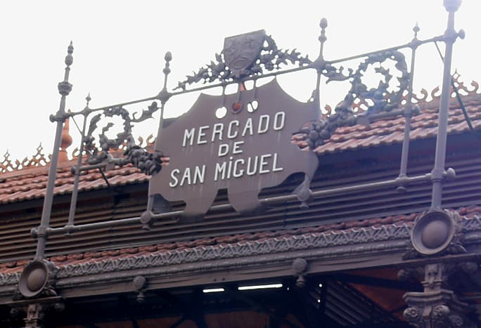 Eating in Madrid: Mercado de San Miguel
