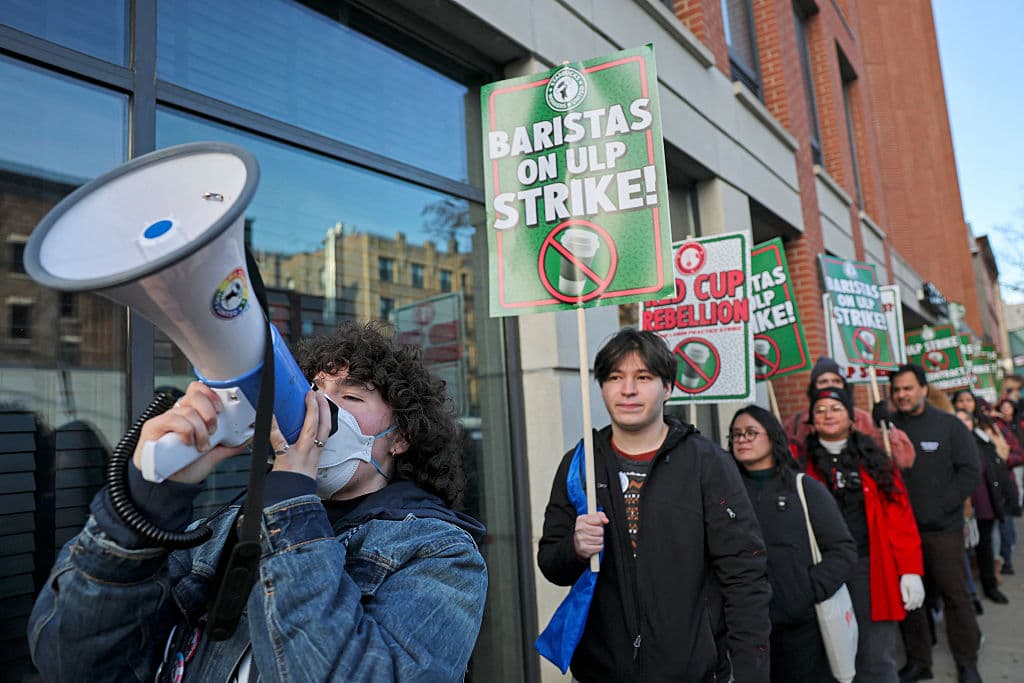 Why Walmart Wants to See the Starbucks Barista Strike Fail