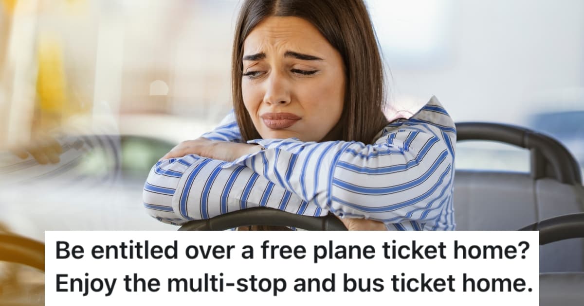 A Generous Man Helping People Get to Their Home Country During Covid Was Given a Hard Time By an Unappreciative Woman, So He Made Sure Her Trip Home Lasted 40 Hours and Included a Long Bus Ride