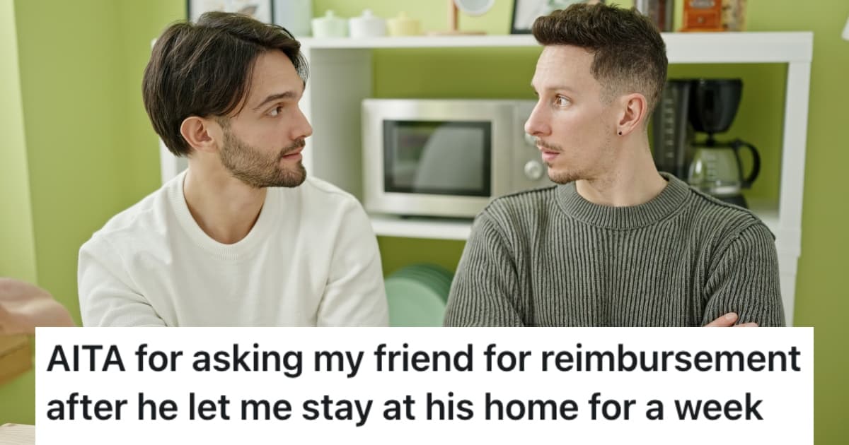 A Traveler Bought Booze And Shared It With The Friend He Stayed With In Another Country, And Now He Wants His Friend To Pay For Half