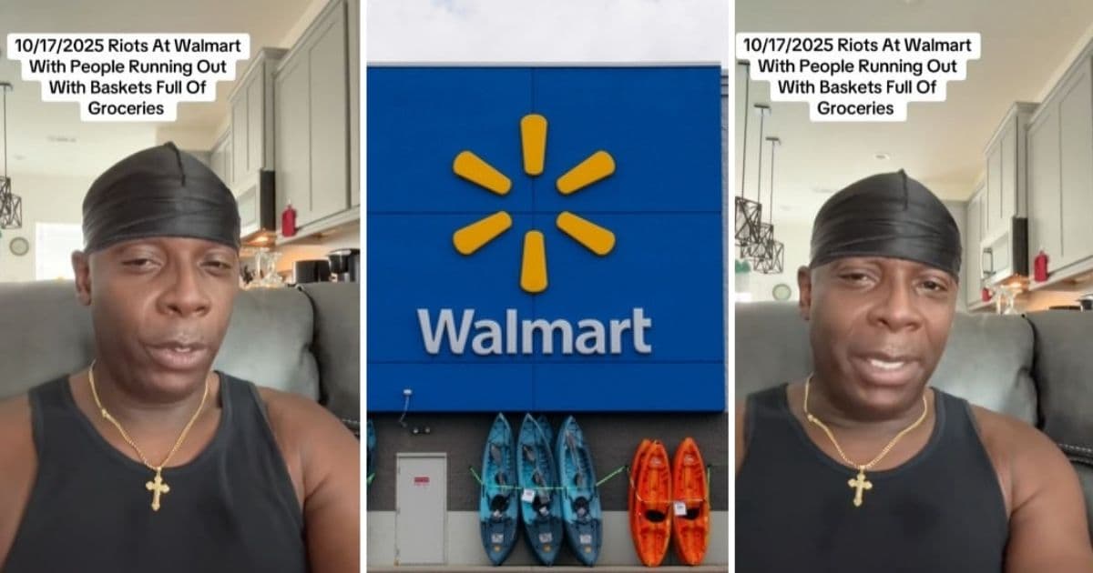 As SNAP And Other Benefits Get Cut, There Are Plenty Of People Who Need Food, And According To TikToker, Some Are Rioting And Stealing To Get It