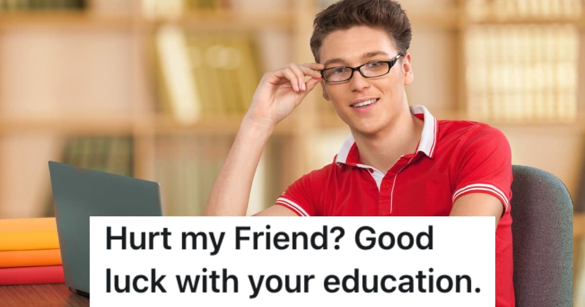 A Man’s Friend Got Pushed Around By Her Boyfriend, So He Got Into a College Class Database and Royally Messed With the Guy’s Schedule