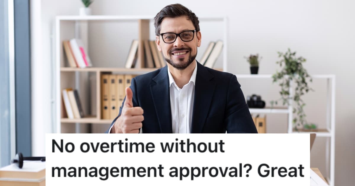 Employee Was Told They Couldn’t Work Overtime Hours, So They Signed A Contract And Worked 40 Hours Exactly Each Week